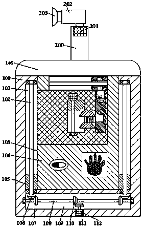 Modern safe box