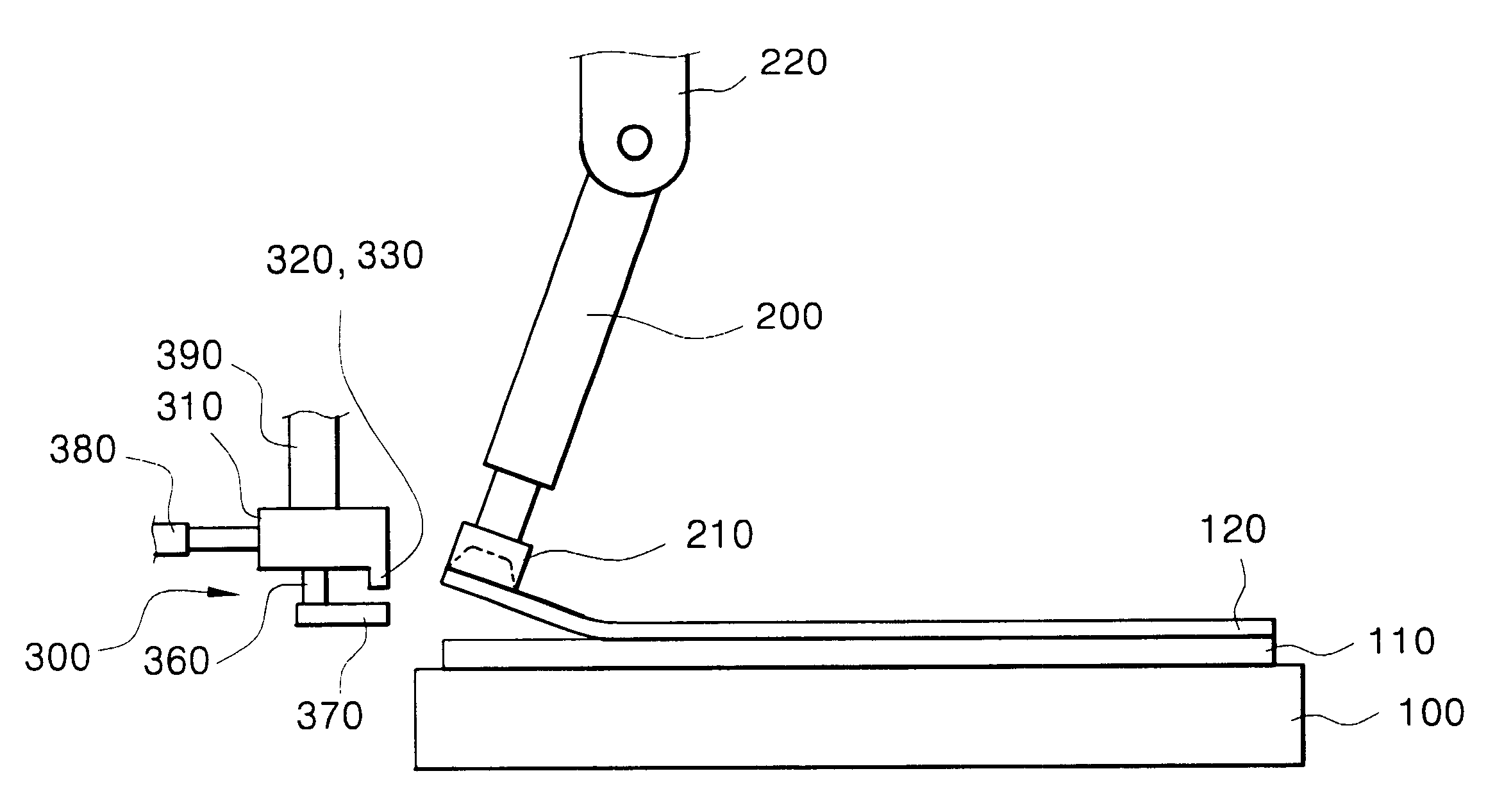 Protective film separator in semiconductor wafer grinding process