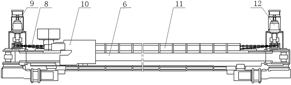 Hauling part for chain hauled shearer