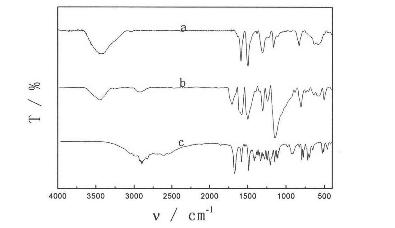 Nanometer gamma-ferric oxide/ polyaniline- chlorambucil and preparation method