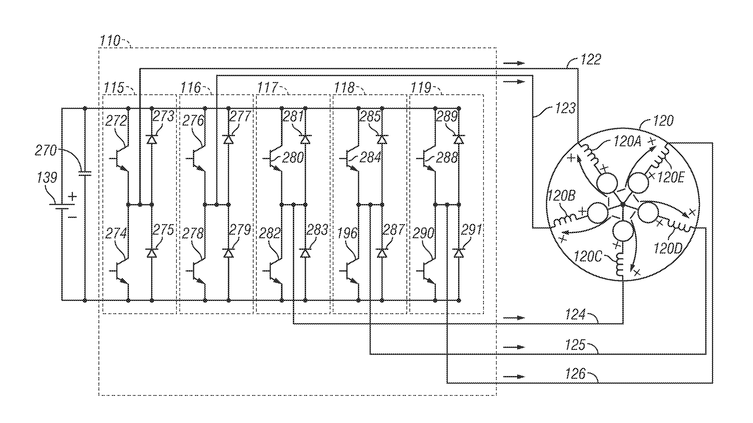 Methods, systems and apparatus for adjusting duty cycle of pulse width modulated (PWM) waveforms