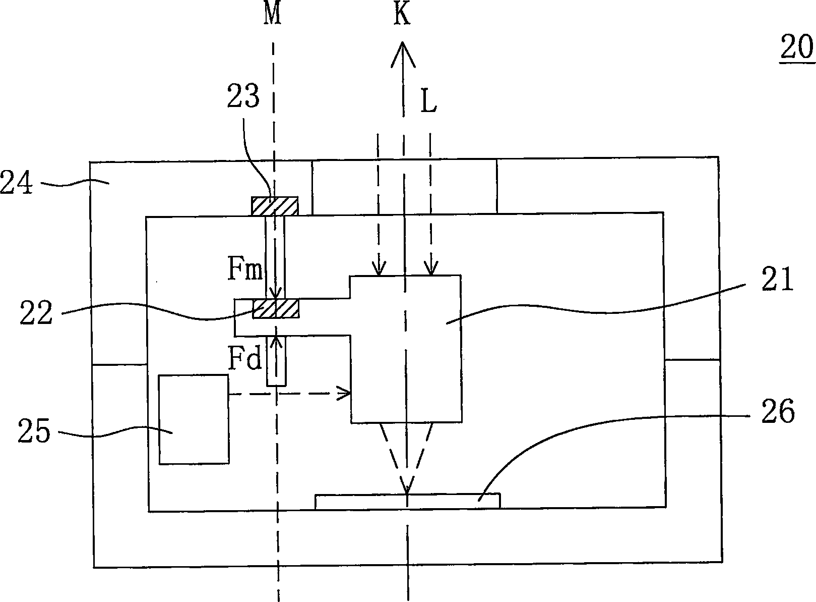 Collision bumper for optical mechanical module, and movable lenses