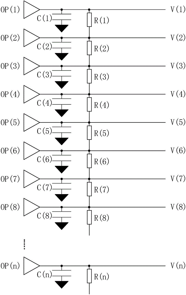 Gamma correction circuit and operation method thereof