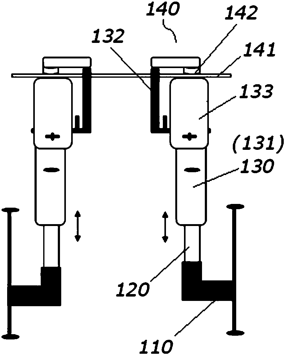 Variable topology spoke walking biped robot