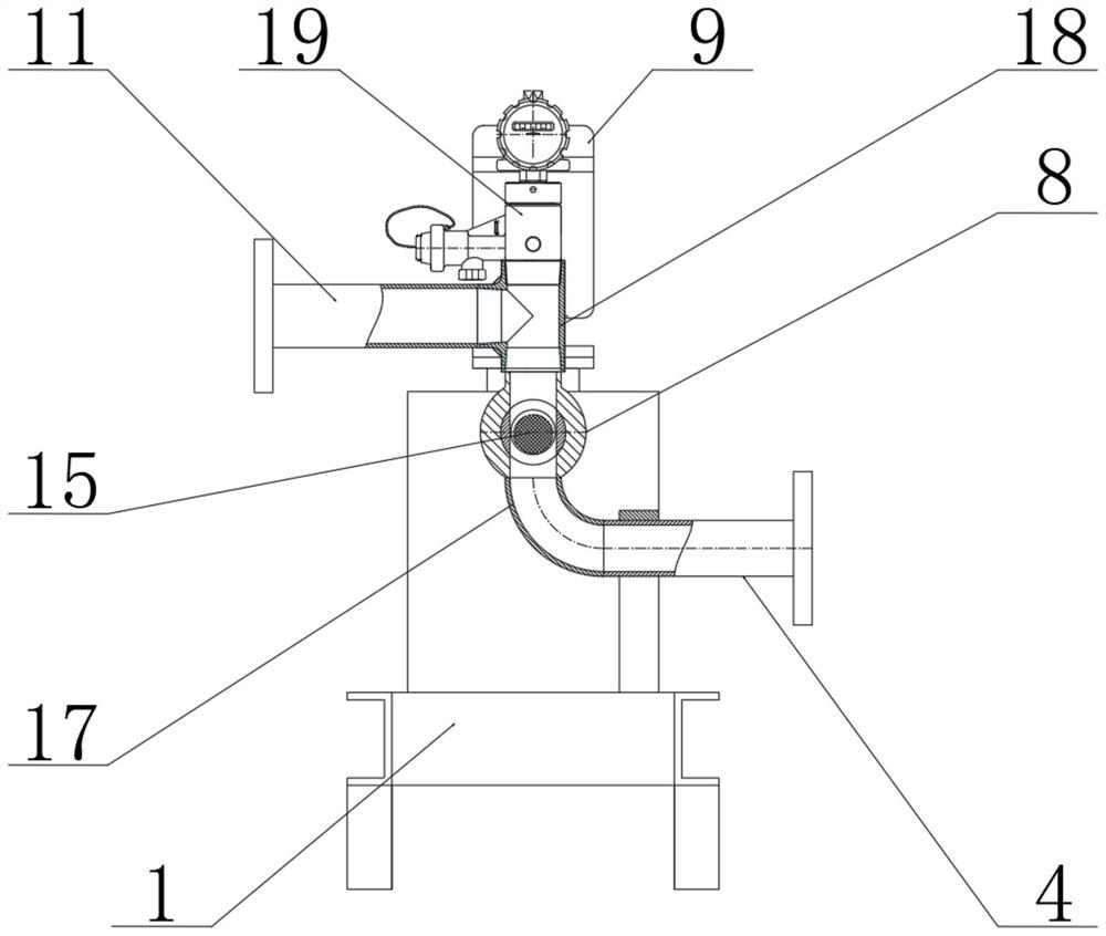 Intelligent automatic ball-throwing paraffin removal device