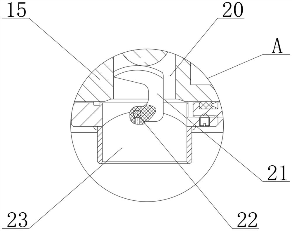 Intelligent automatic ball-throwing paraffin removal device