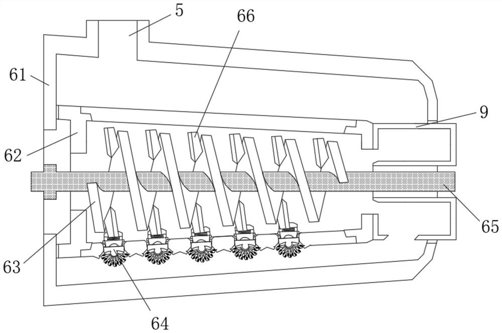 Sewage treatment device