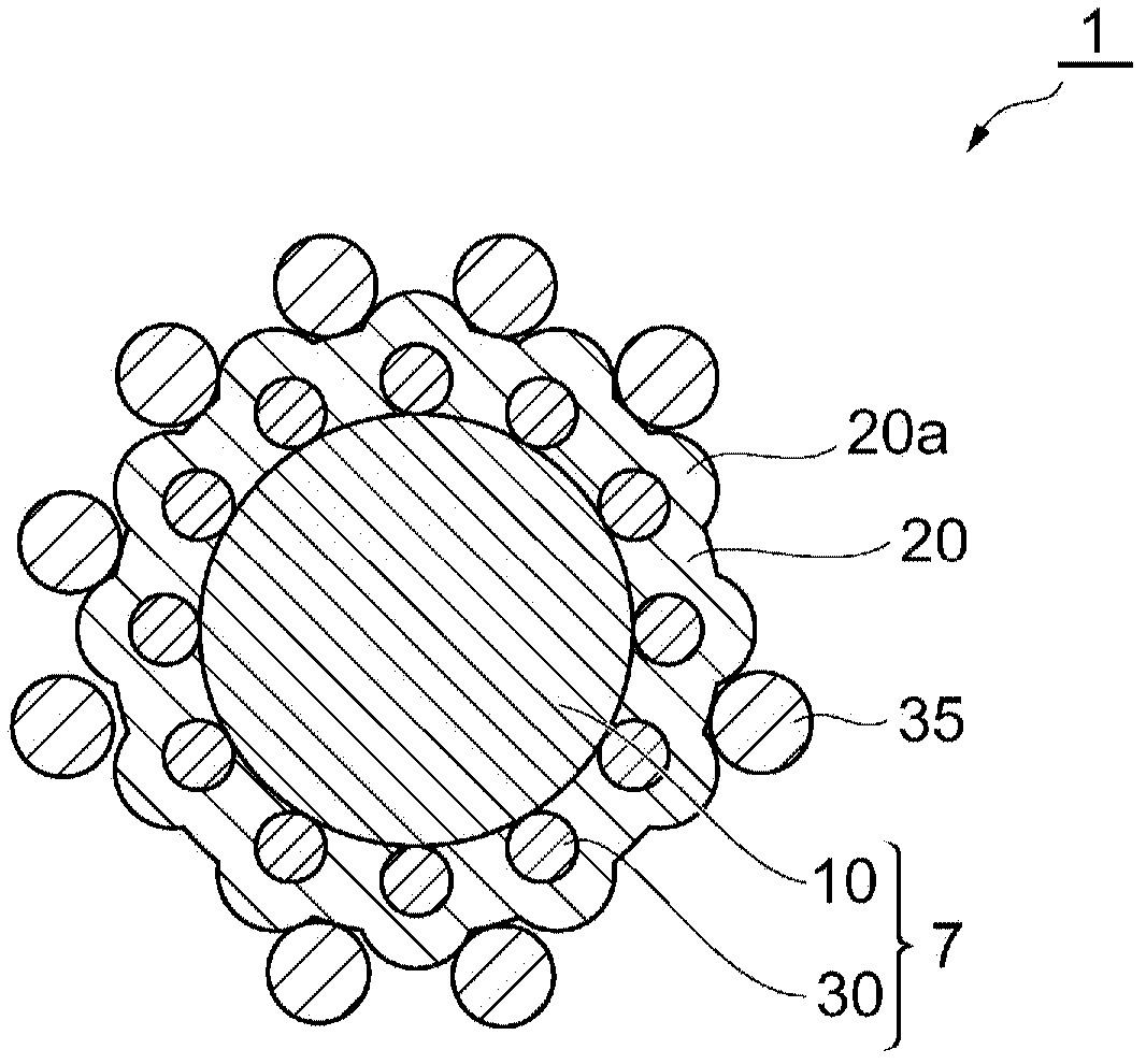 Conductive particle