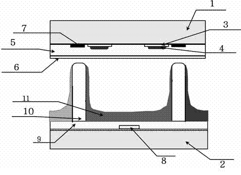 Method for manufacturing front panel of plasma display screen