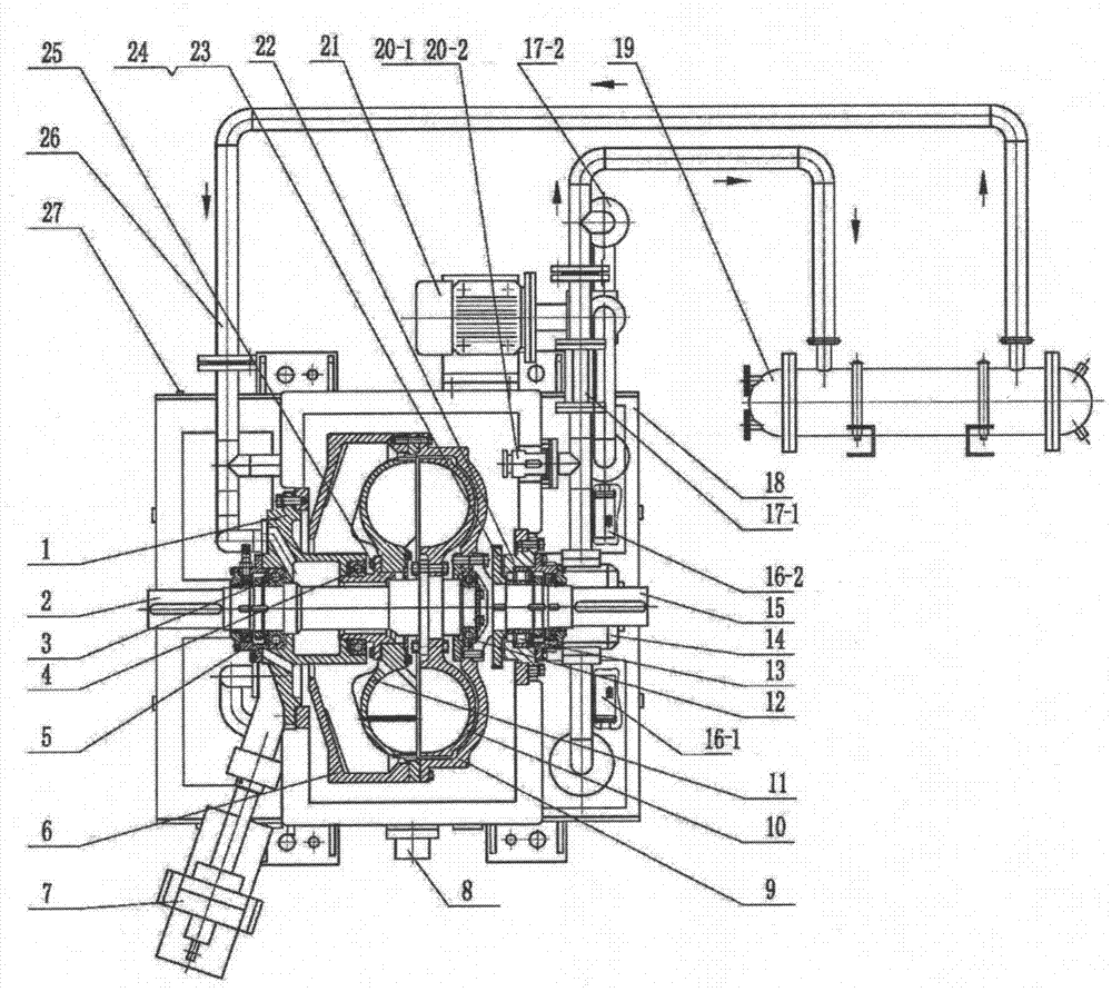 A speed-regulating hydraulic coupling