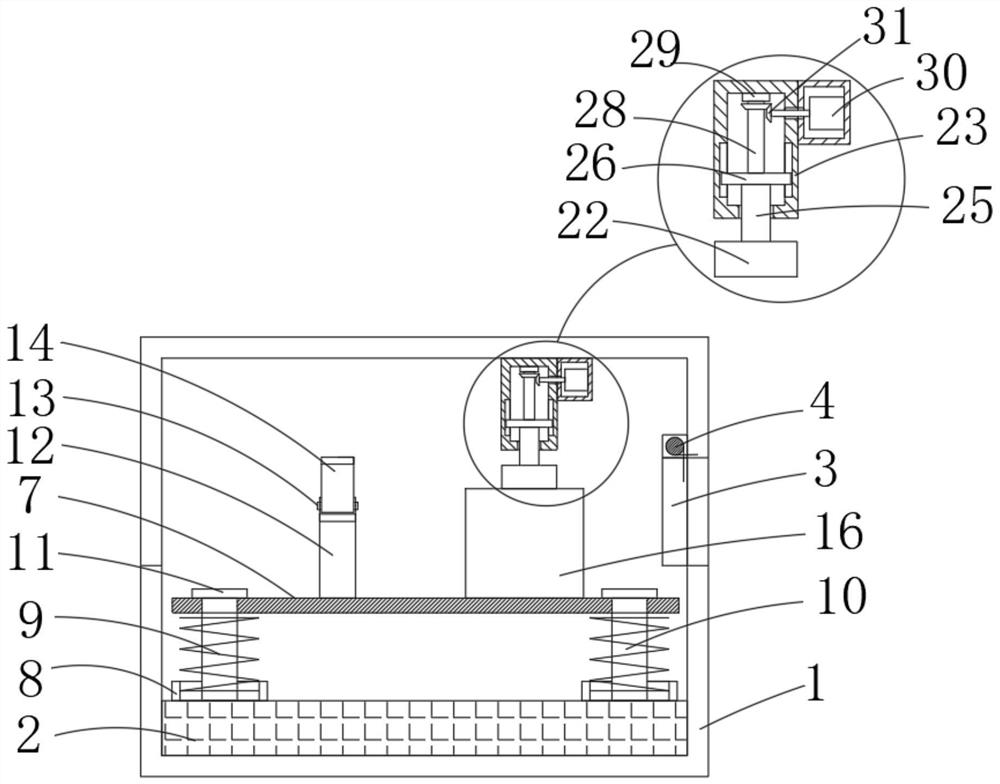 Data forwarding device with multi-serial-port wire harness arrangement function