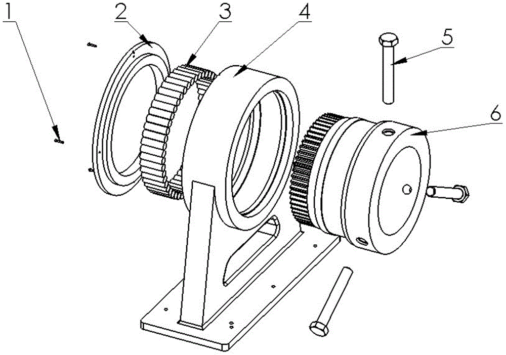 Multi-station clamping device for fuel gas pipeline laser shock test