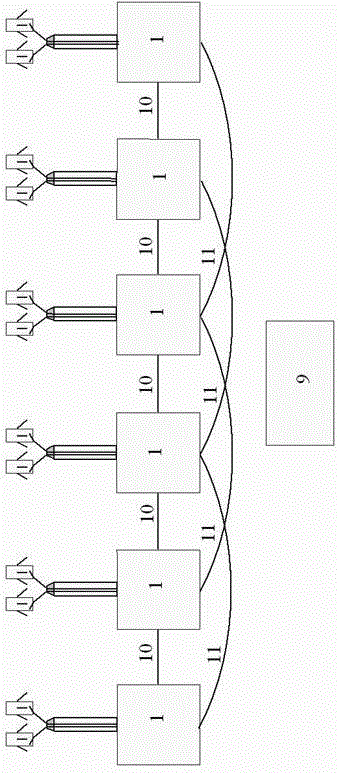 A Network Digital Parallel Direct-reading Roof Delamination Instrument