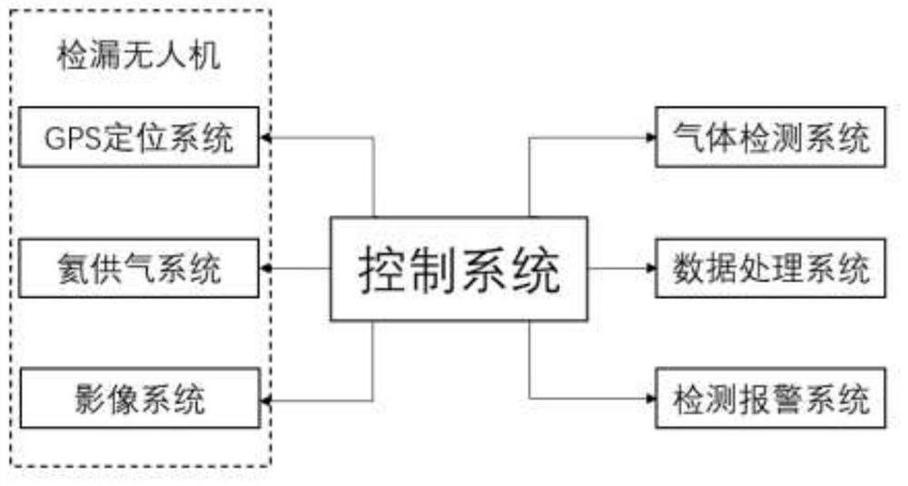 Remote leakage detection system applied to fusion reactor and leakage detection method of system