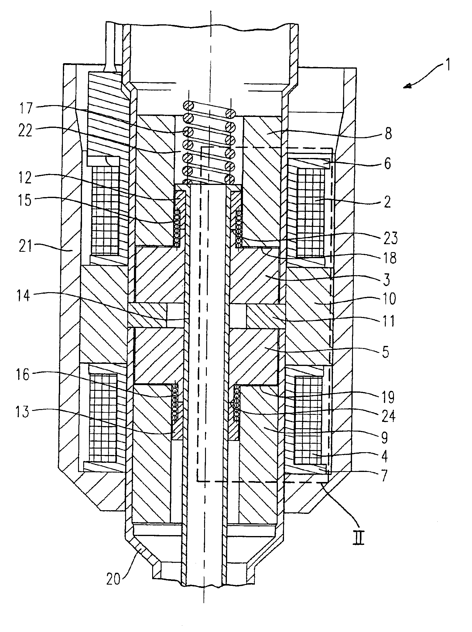 Fuel injection valve