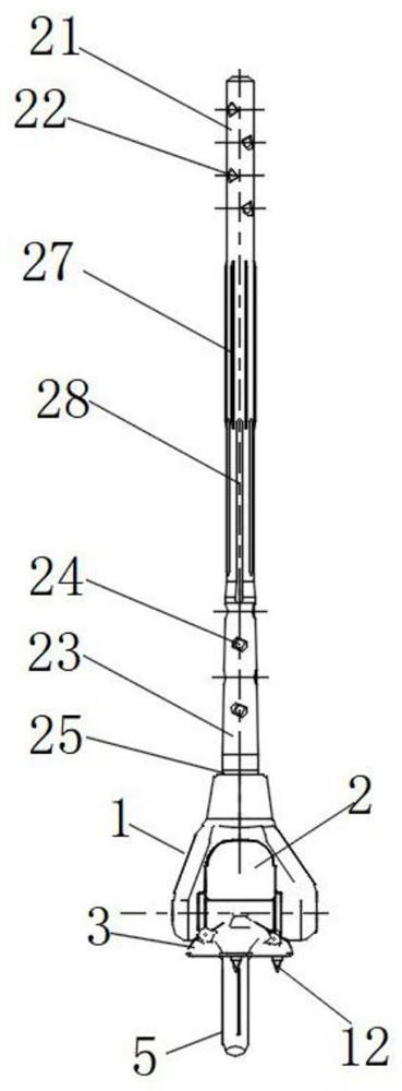 3D printing tibia intramedullary nail total ankle joint prosthesis