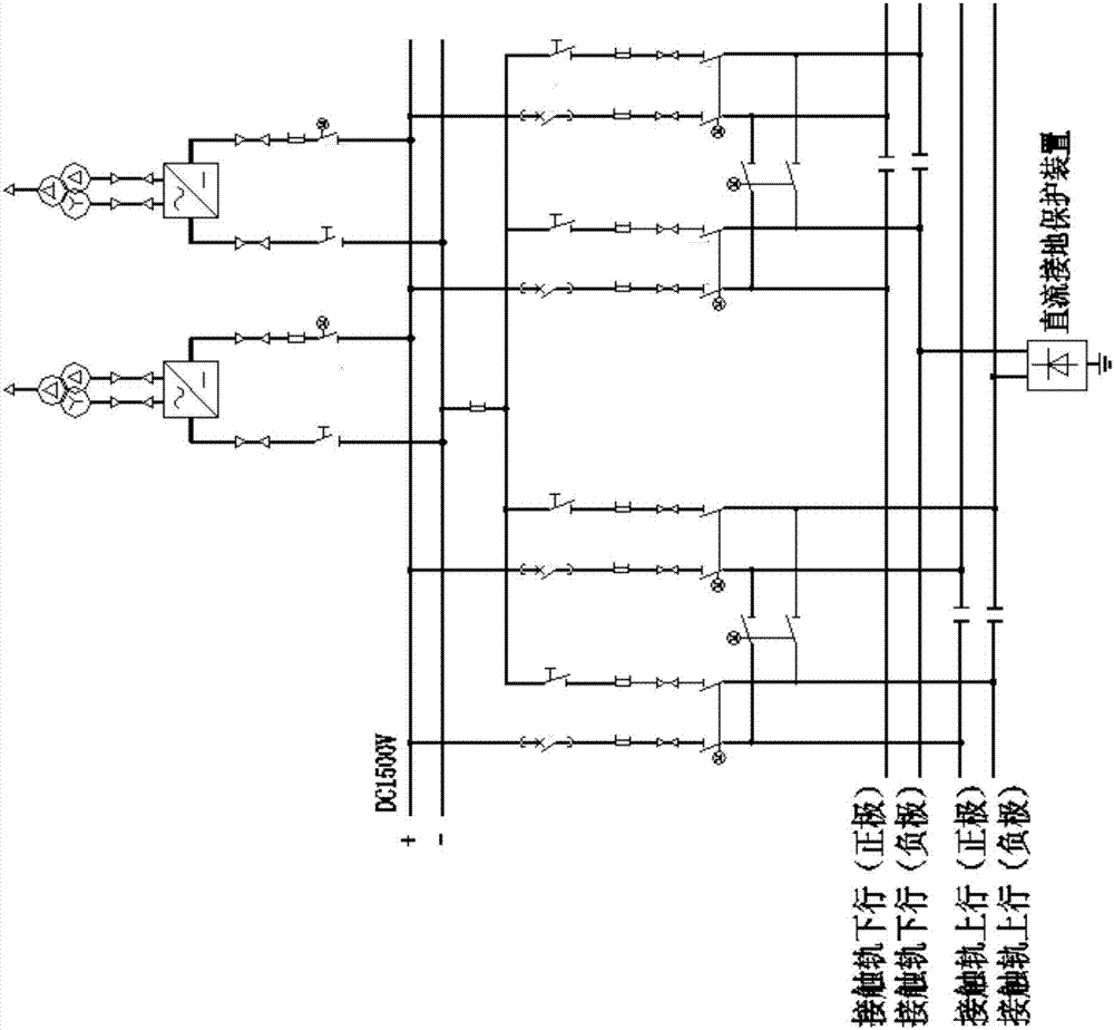 A method for restoring power supply after DC grounding protection starts tripping