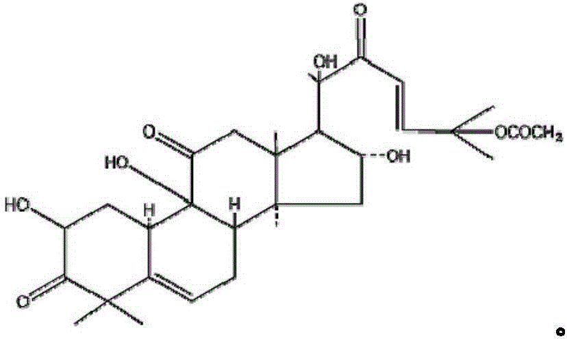 Method for preparing extract of momordica charantia, extract of momordica charantia and application of extract of momordica charantia