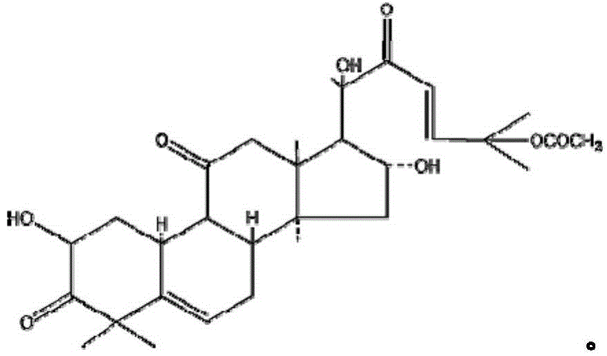 Method for preparing extract of momordica charantia, extract of momordica charantia and application of extract of momordica charantia