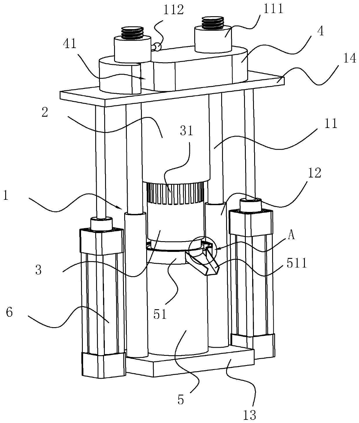 Hydraulic Sesame Oil Press