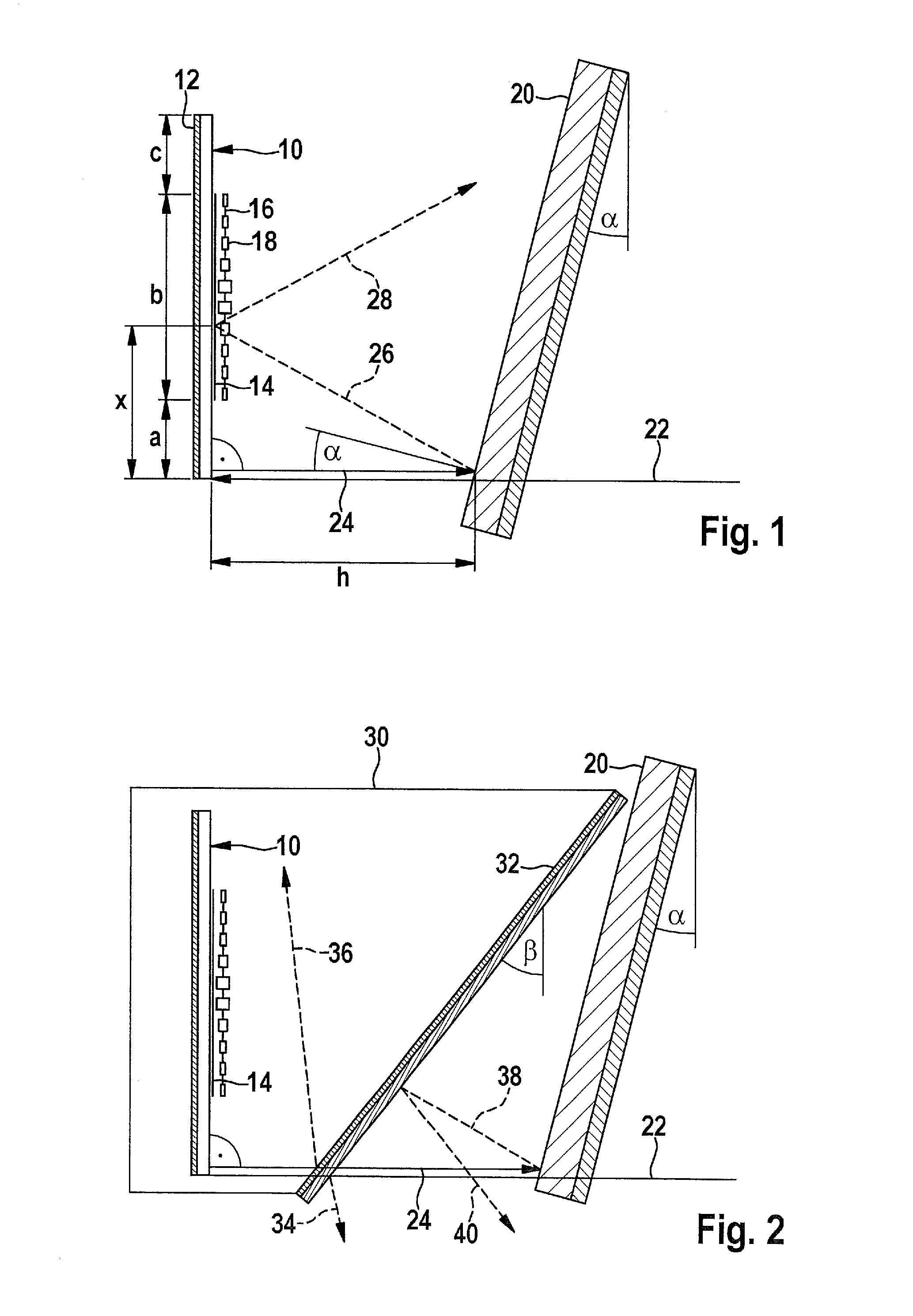 Radar sensor including a radome