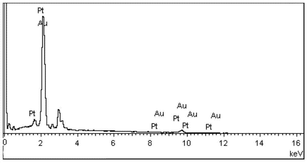 High stability nanogold catalyst and preparation method thereof