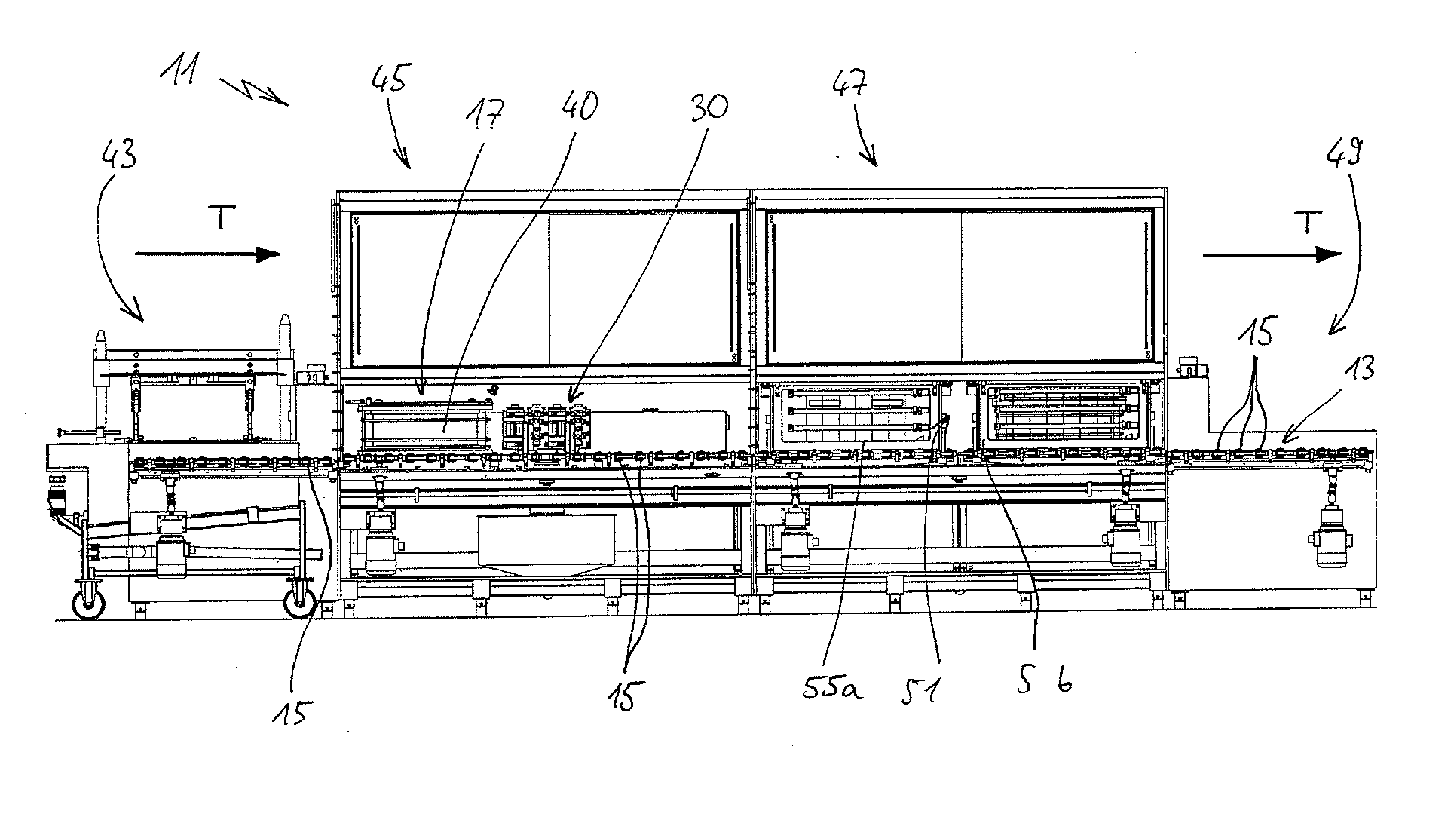 Method for detaching wafers from a wafer carrier and device for this purpose