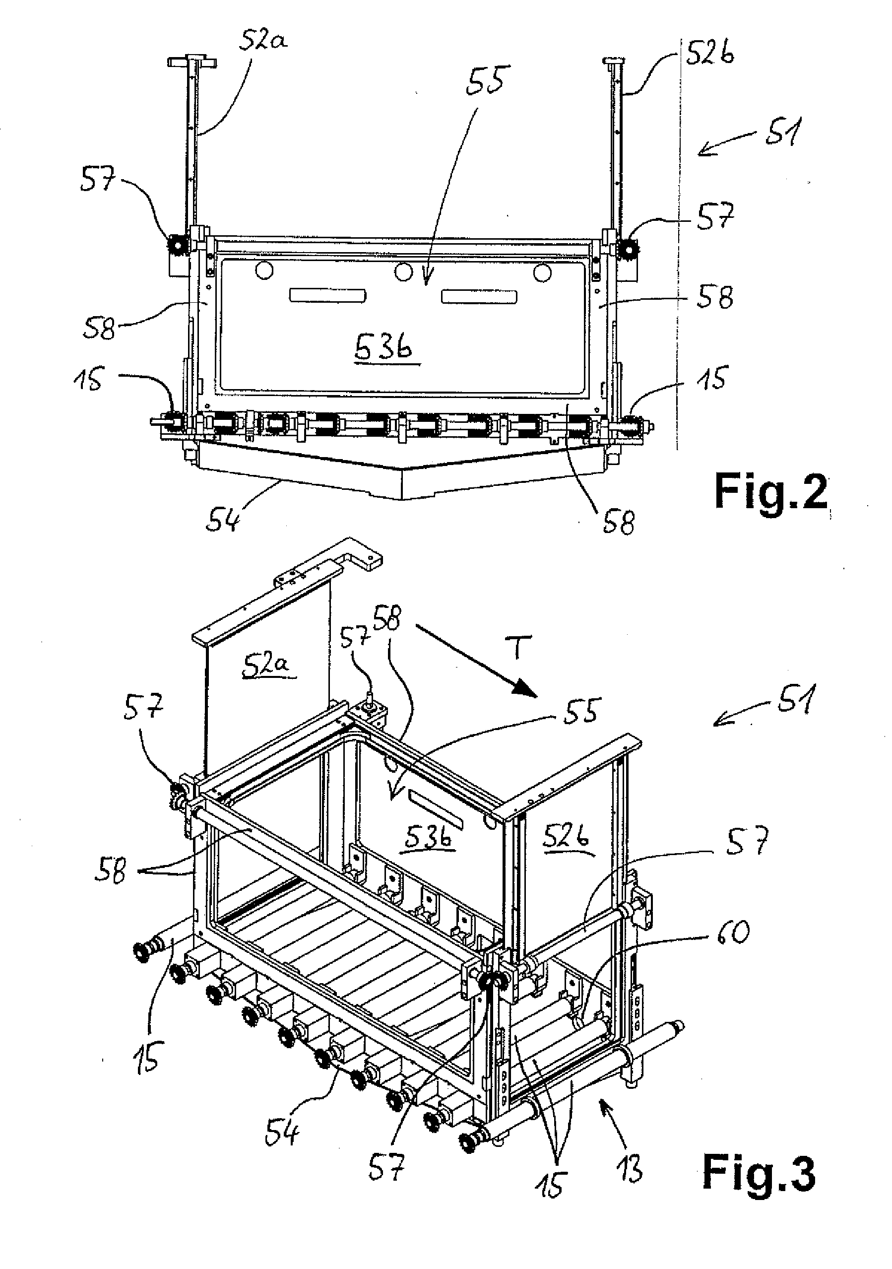 Method for detaching wafers from a wafer carrier and device for this purpose