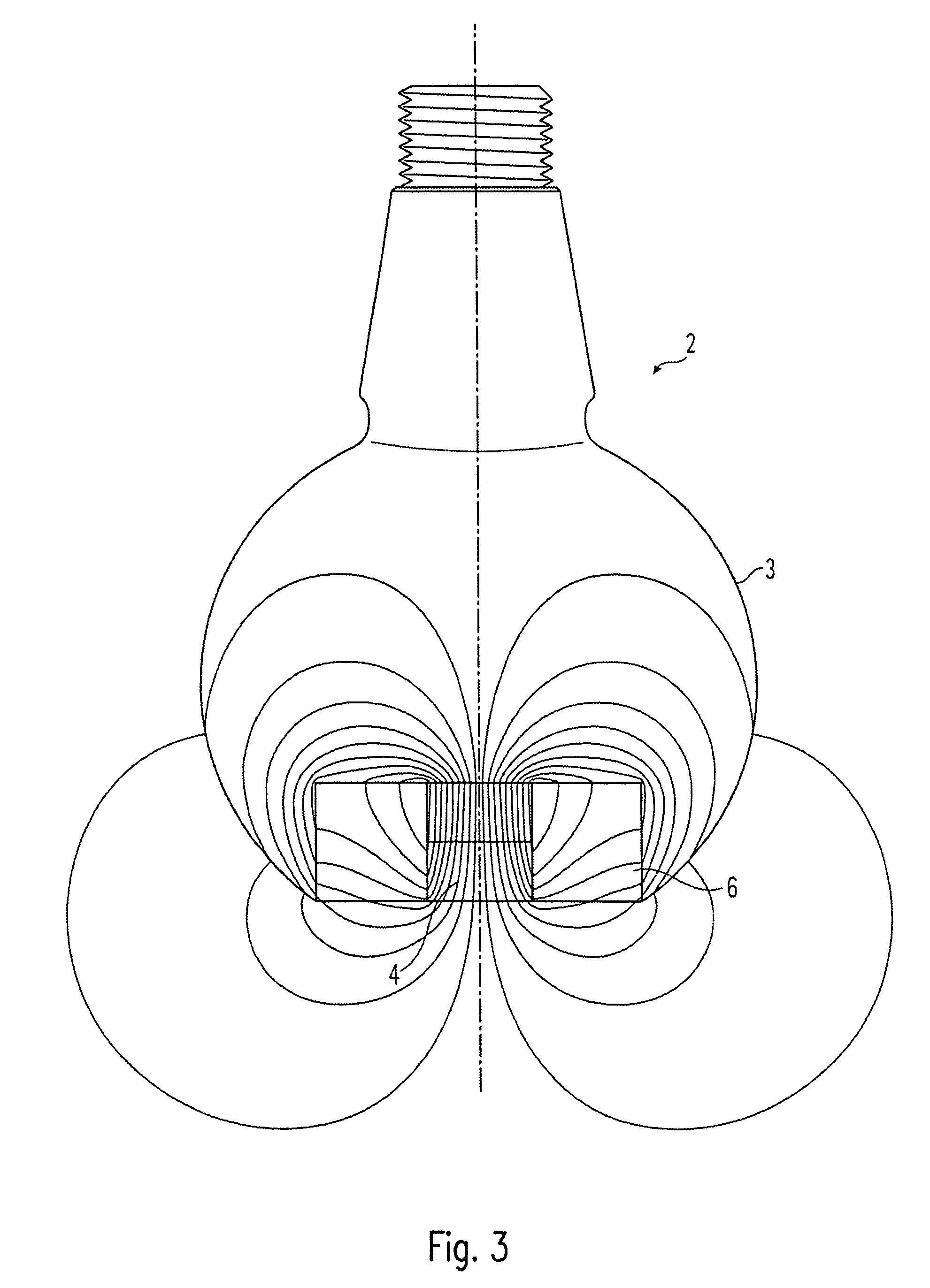 Ball-and-socket joint with an angle sensor