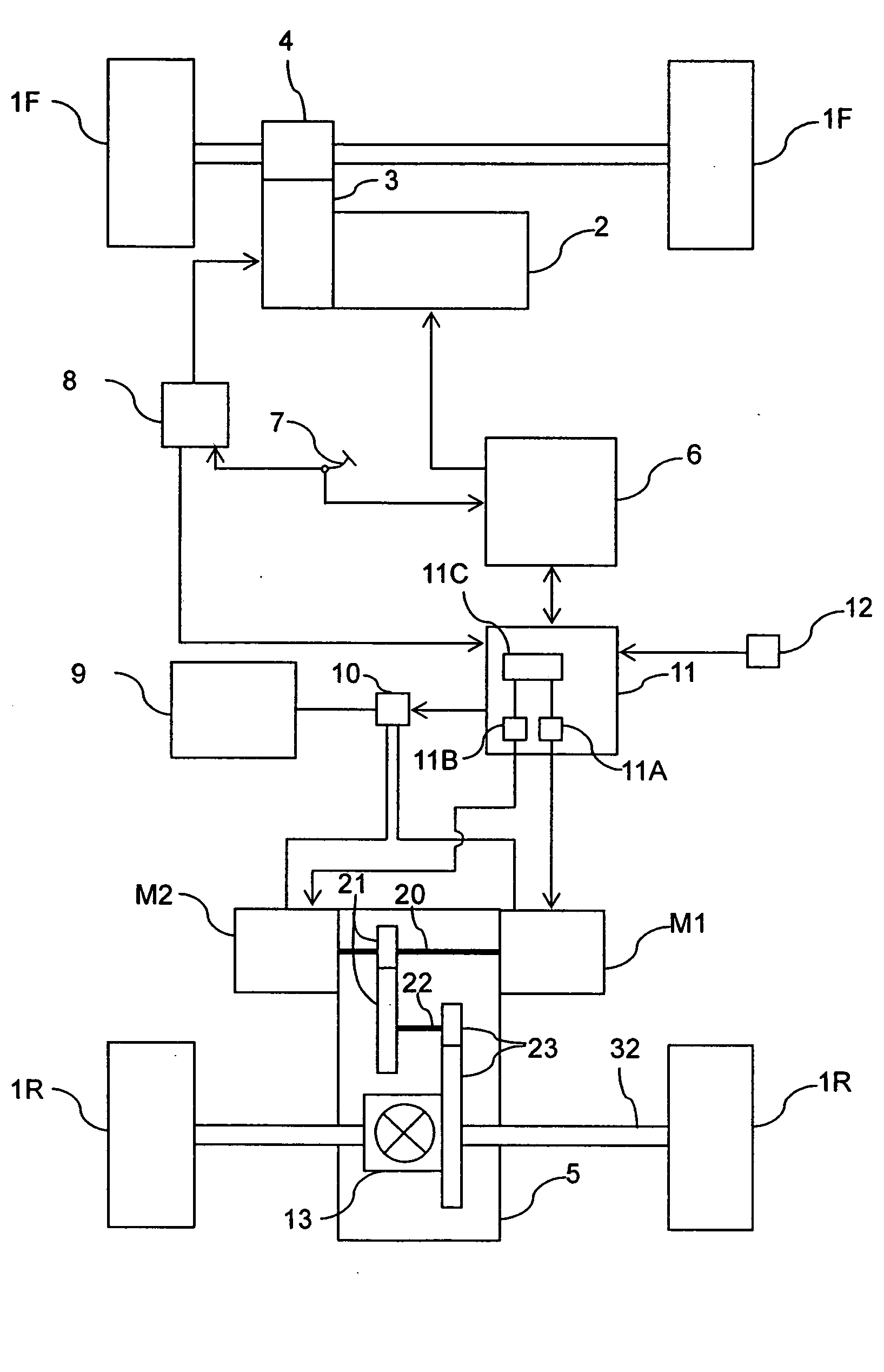 Vehicle drive system