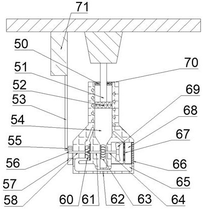 Vibration screen damping support