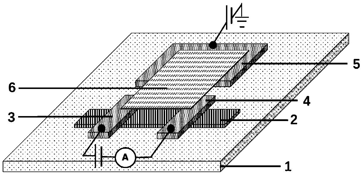 Synaptic transistor and preparation method thereof