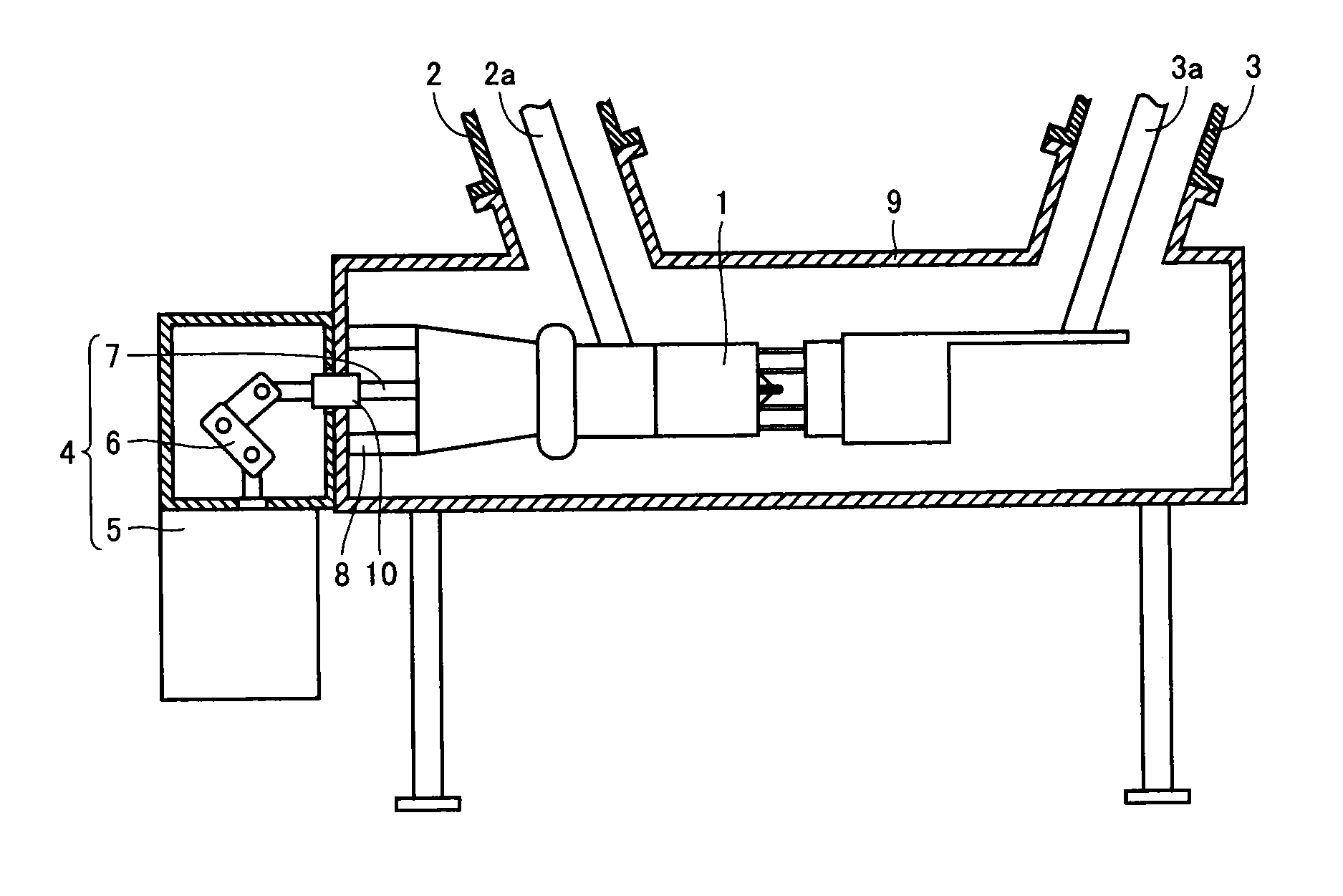 Arc-extinguishing insulation material molded product and gas circuit breaker including the same