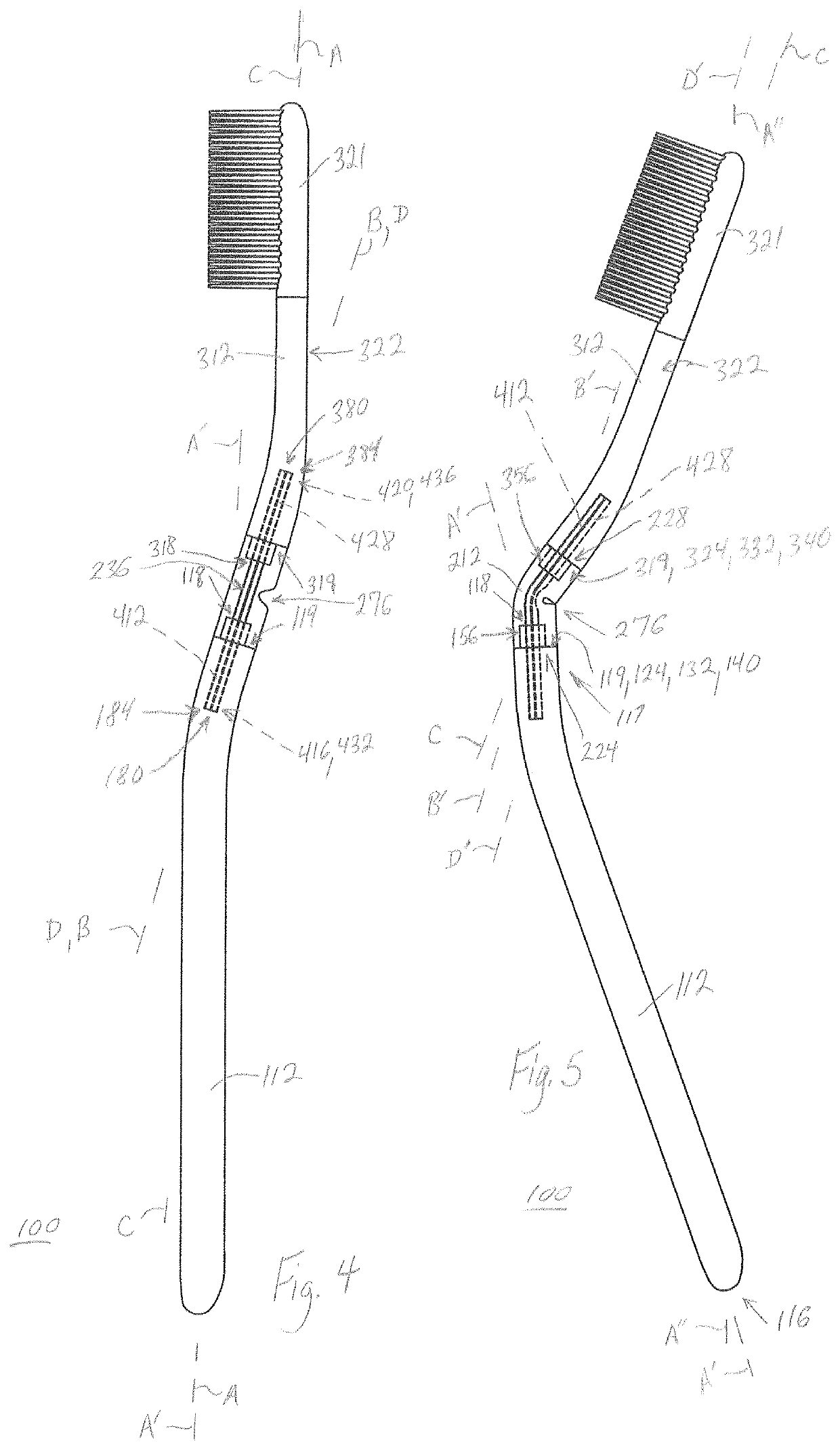 Protective toothbrush