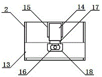 Tracheal tube with anesthetic spraying structure