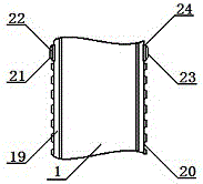 Tracheal tube with anesthetic spraying structure