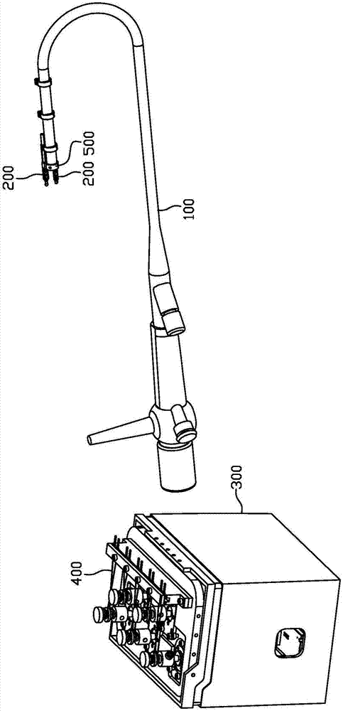 Gastrointestinal endoscope based medical apparatus