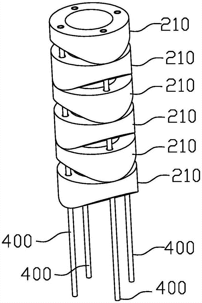 Gastrointestinal endoscope based medical apparatus