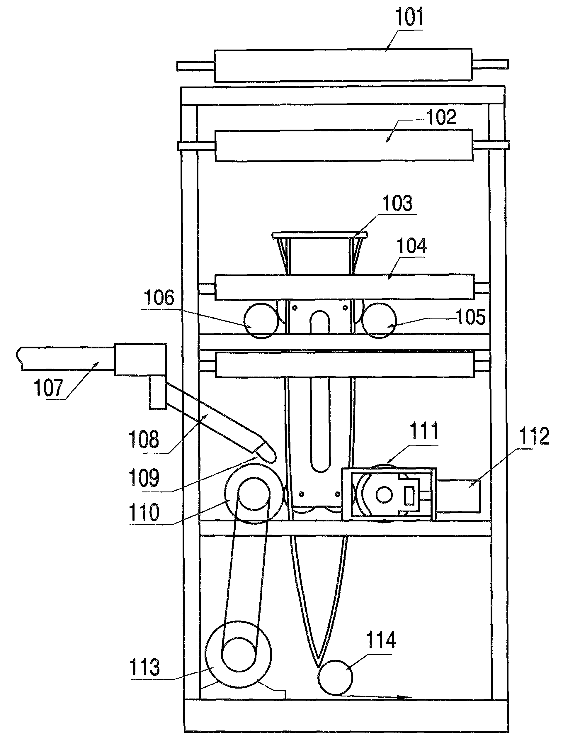 Tube mesh bag, and apparatus and method for manufacturing the same