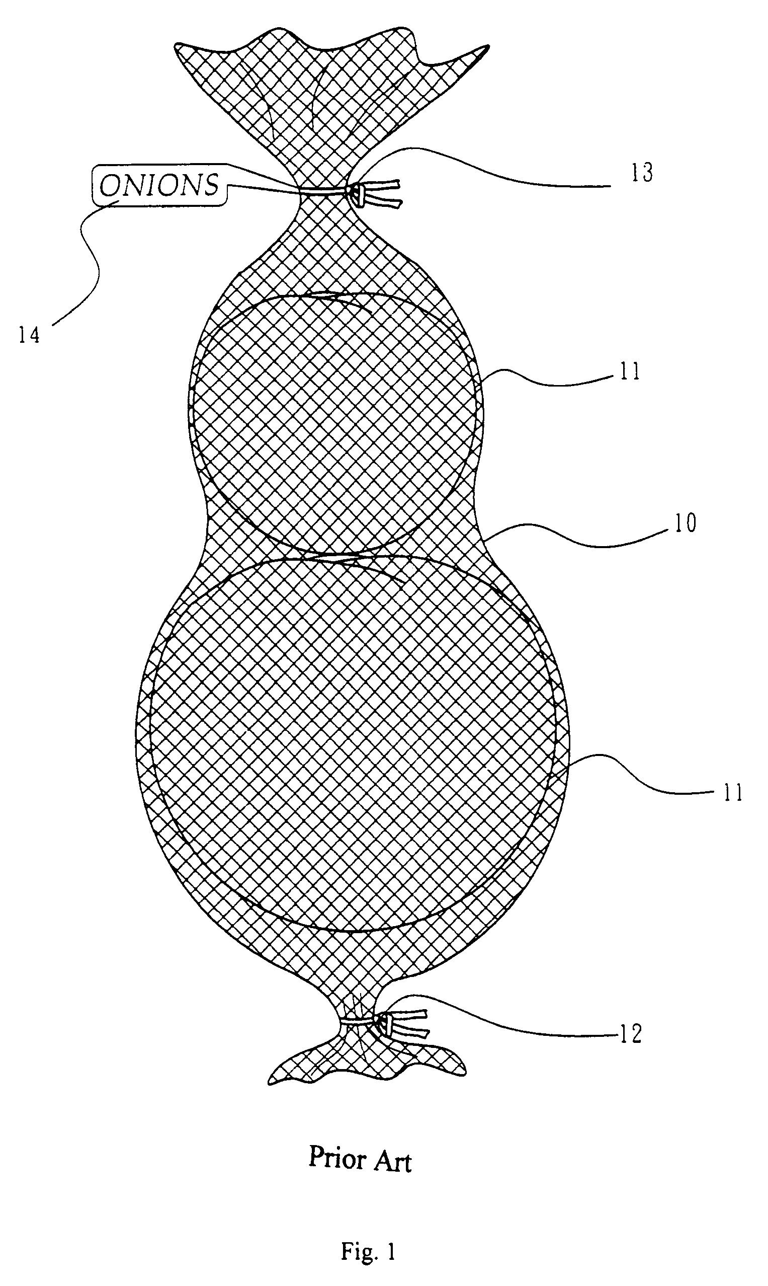 Tube mesh bag, and apparatus and method for manufacturing the same