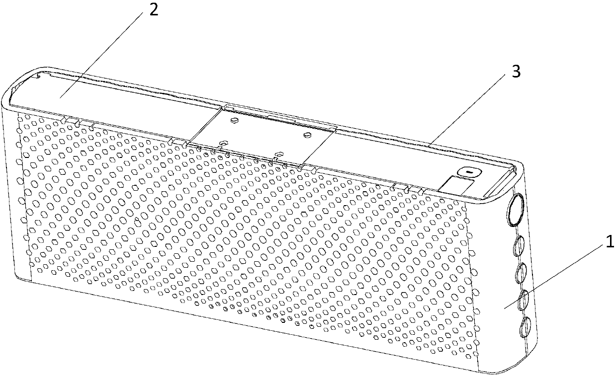 Anti-resonance metal sound box