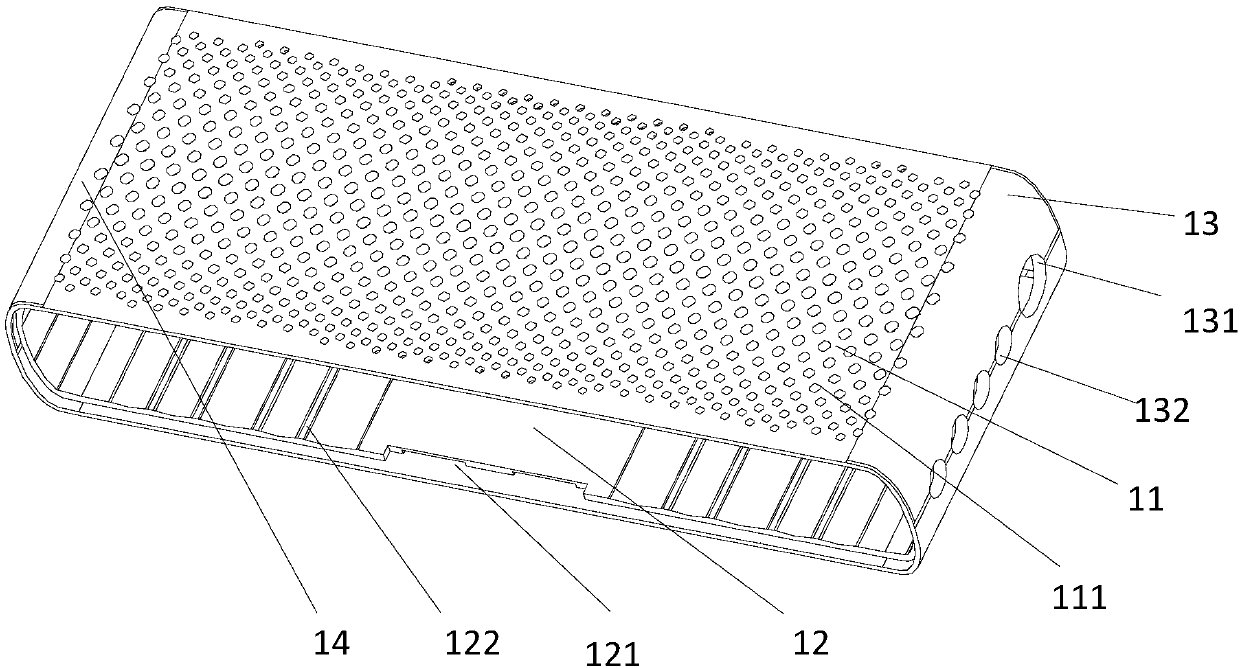 Anti-resonance metal sound box