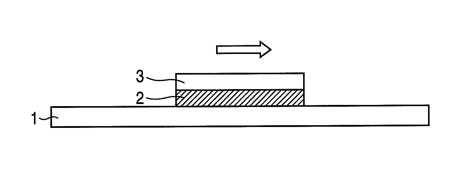 Resin for hydrophobitizing resist surface, method for manufacturing the resin, and positive resist composition containing the resin