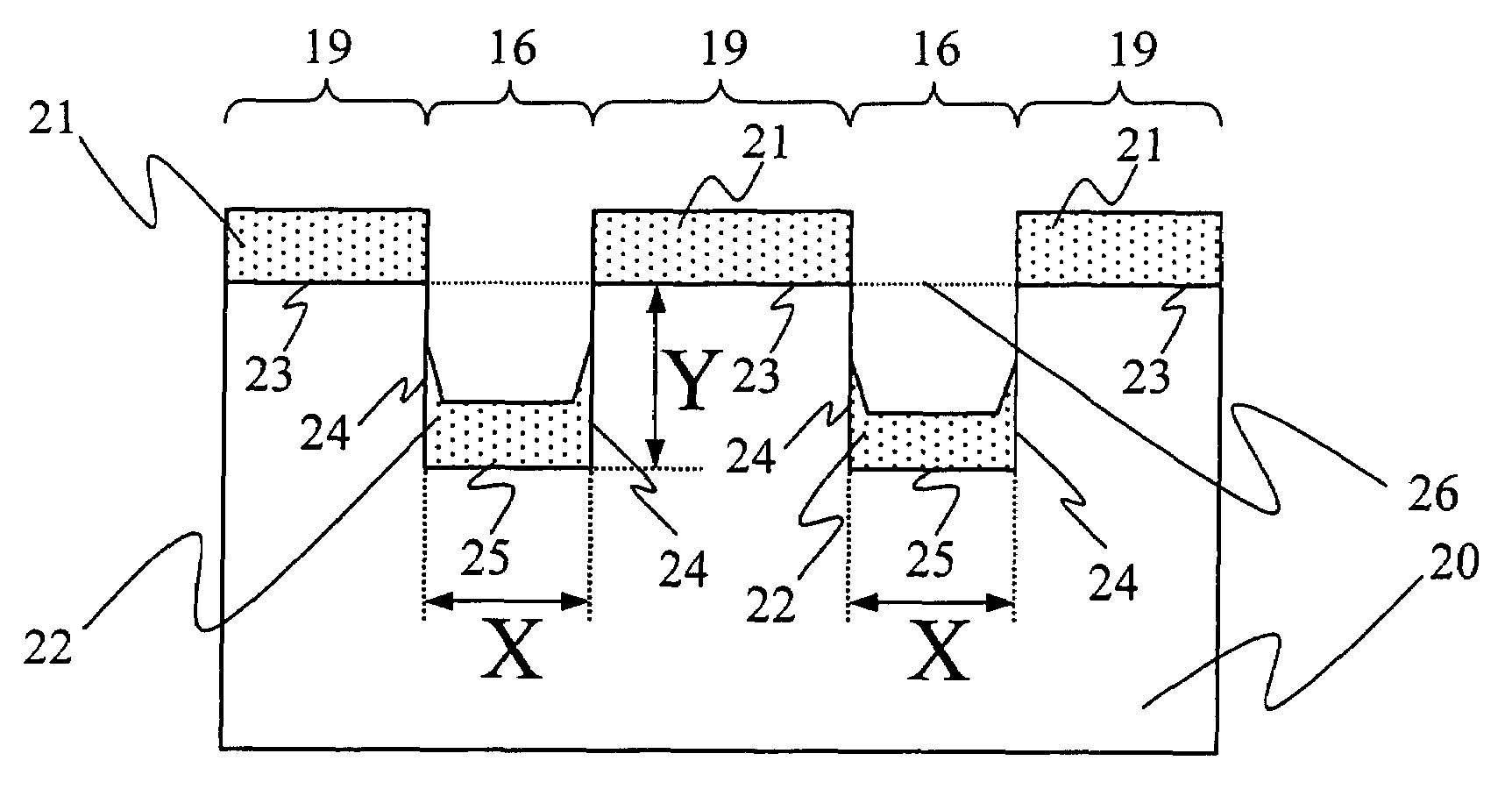 Method for fabrication of semiconductor device