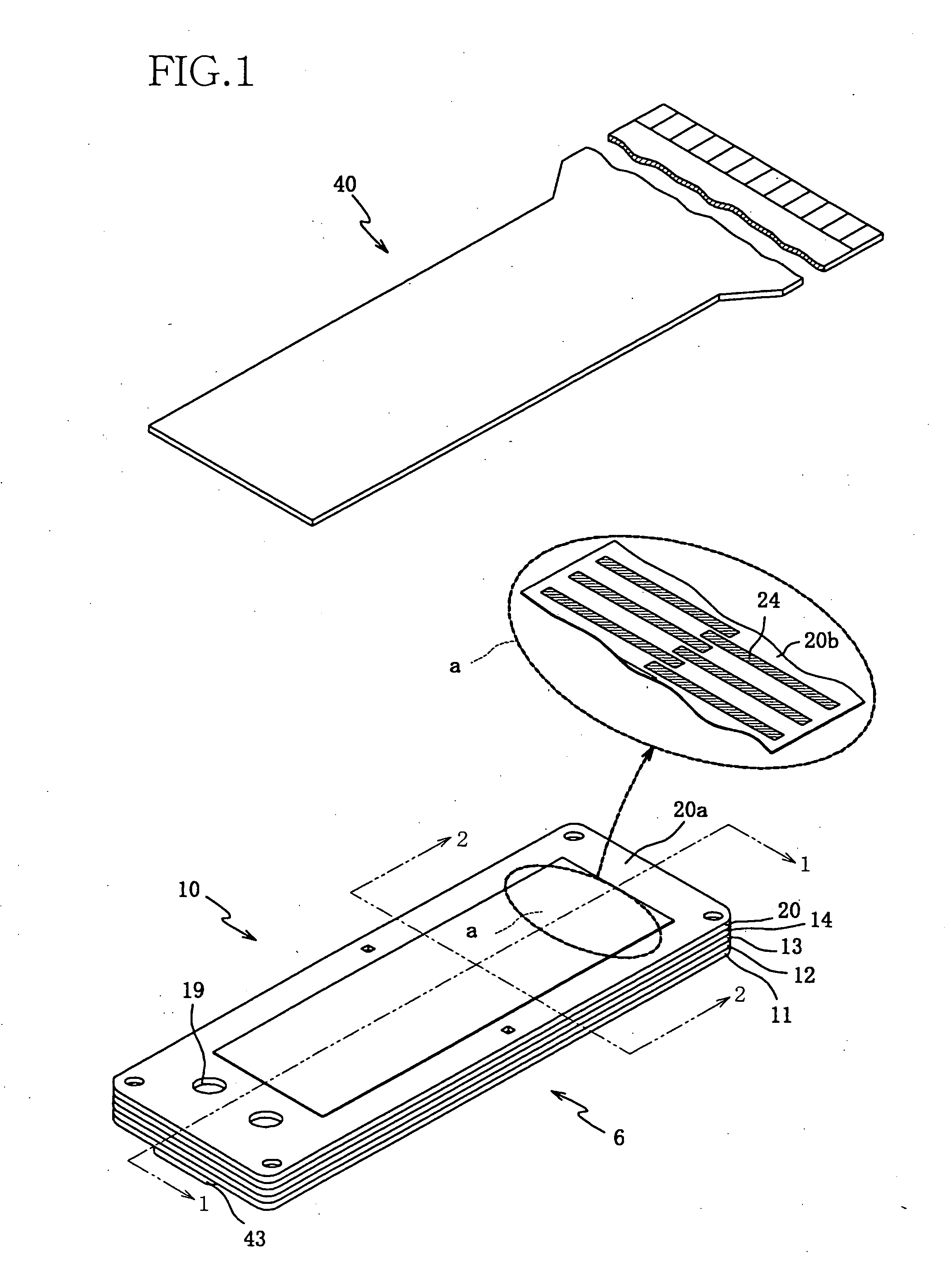 Liquid delivering apparatus and method of producing the same