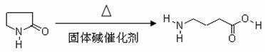 Synthetic method of gamma-aminobutyric acid