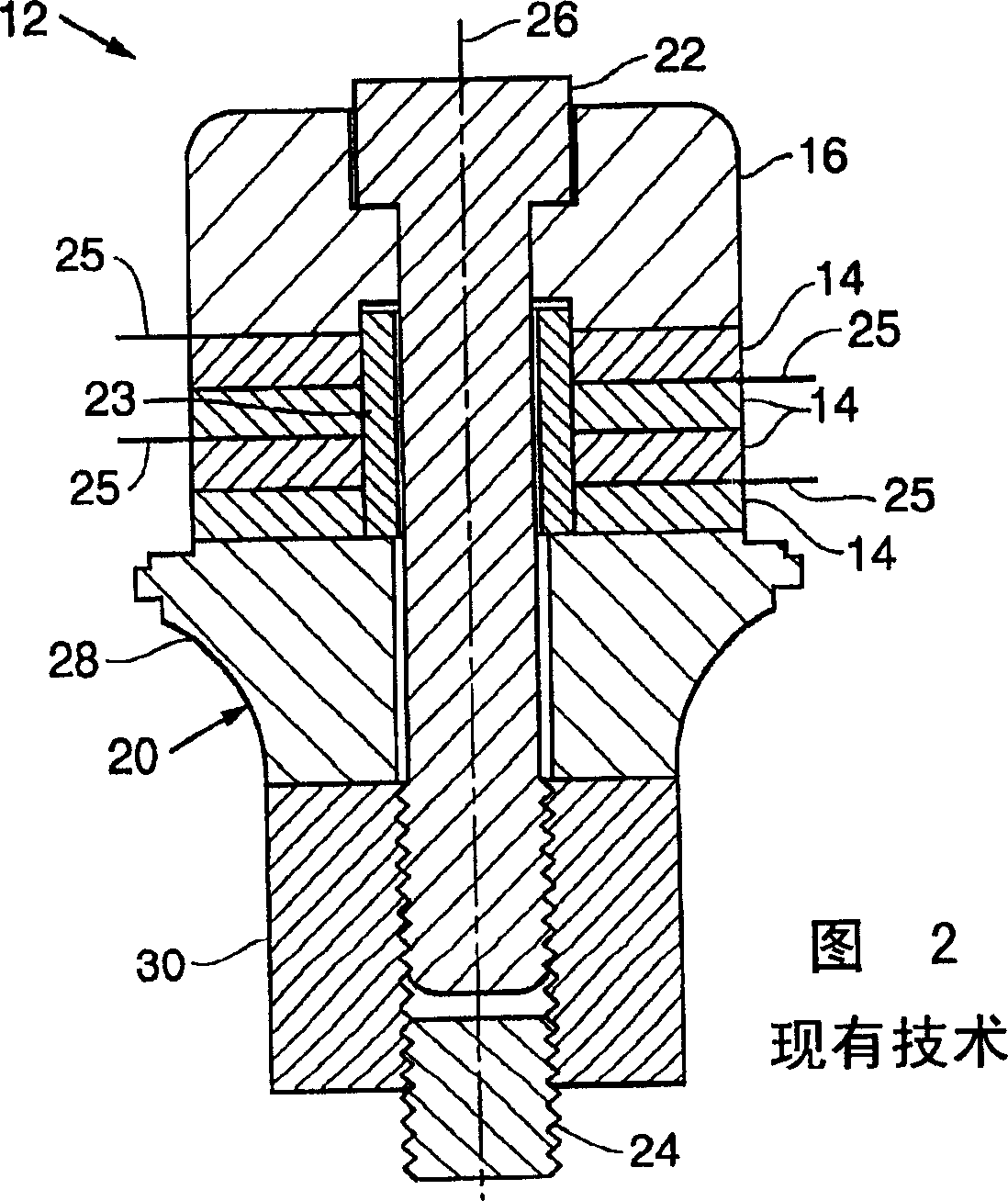 Sleeved ultrasonic transducer