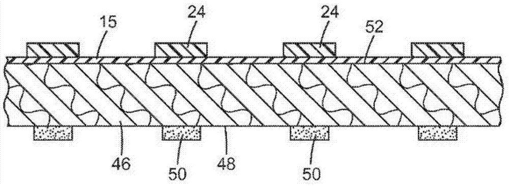 Method and apparatus for producing non-uniform coatings on substrates