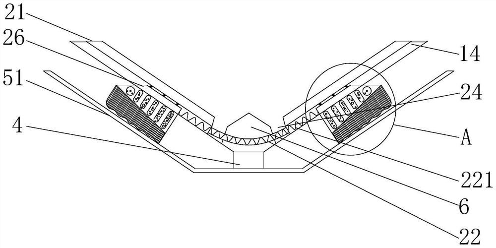 Feed throwing device for fishery breeding