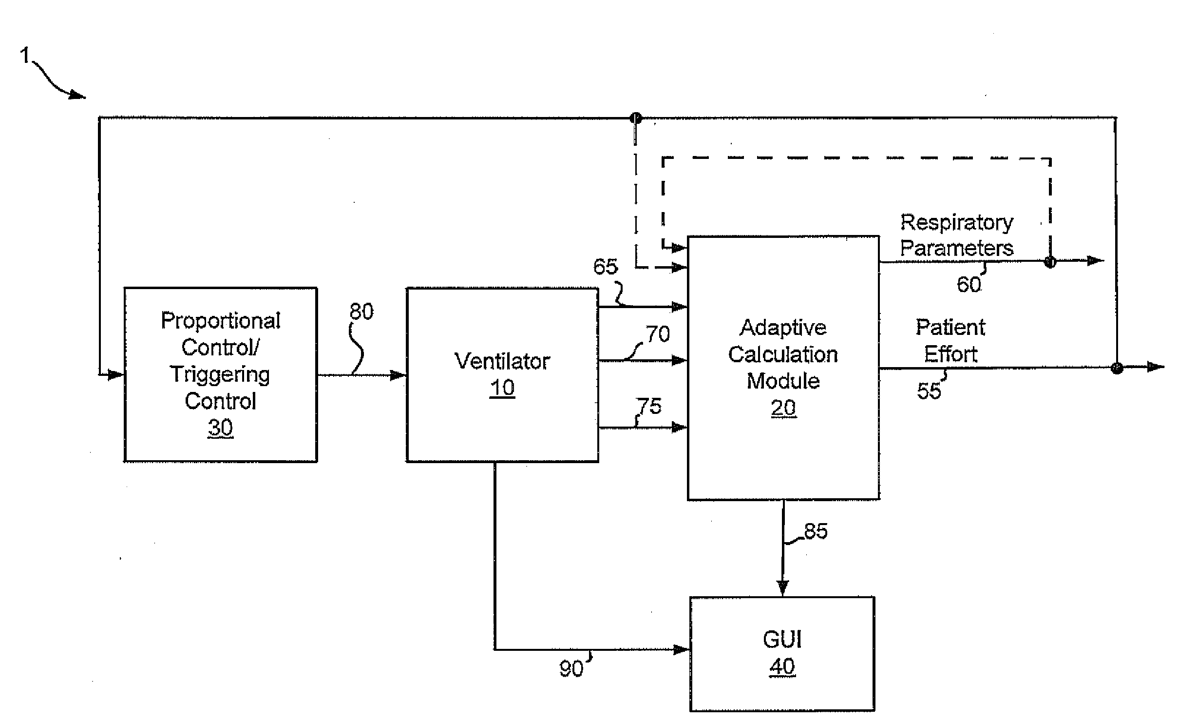 Systems and methods for monitoring and displaying respiratory information